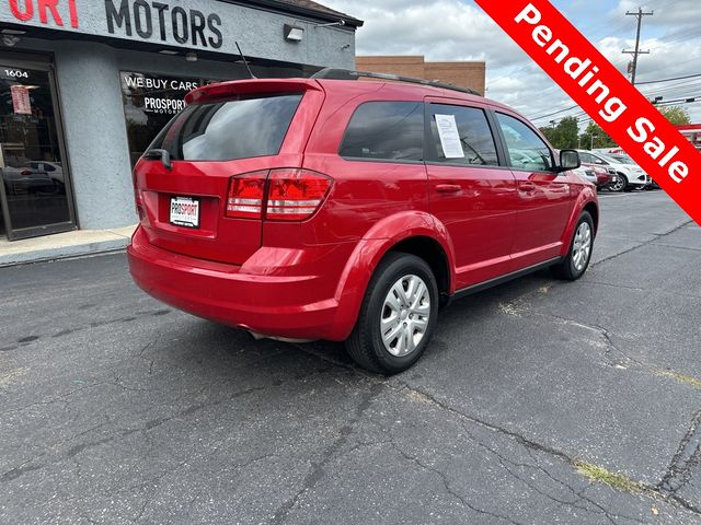 2018 Dodge Journey SE