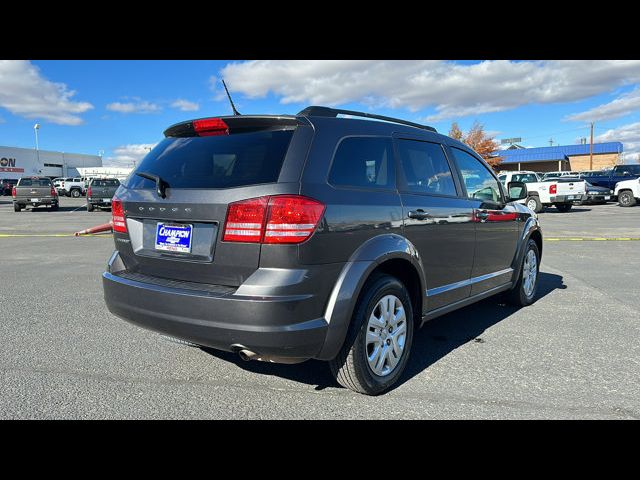 2018 Dodge Journey SE