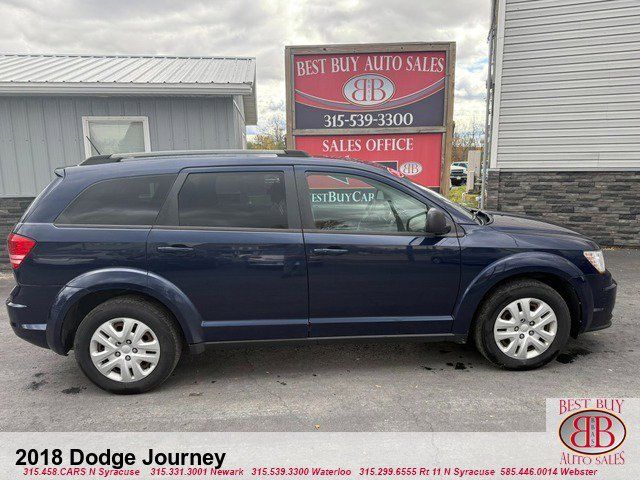 2018 Dodge Journey SE