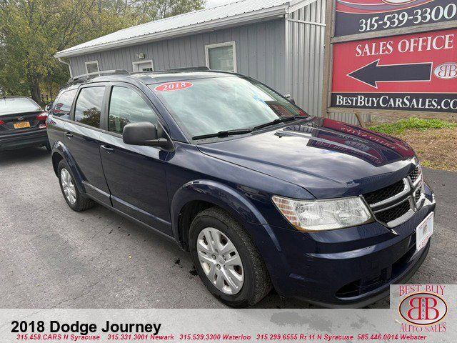 2018 Dodge Journey SE