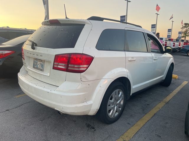 2018 Dodge Journey SE