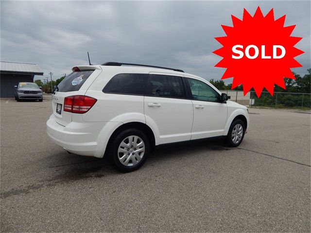 2018 Dodge Journey SE