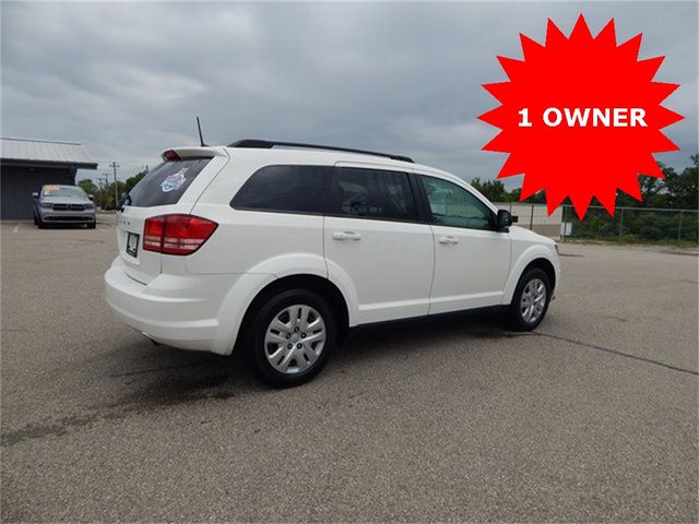 2018 Dodge Journey SE