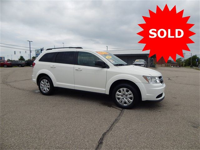 2018 Dodge Journey SE