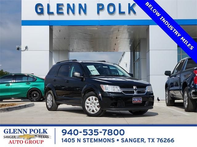 2018 Dodge Journey SE