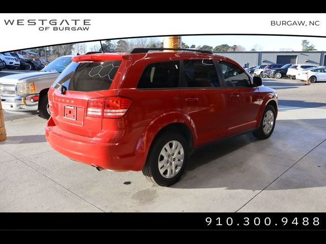 2018 Dodge Journey SE