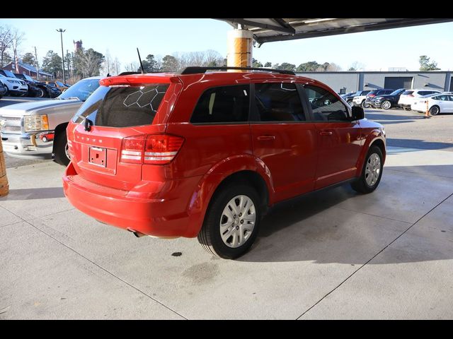 2018 Dodge Journey SE