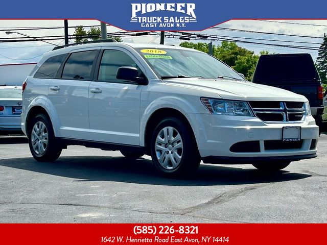 2018 Dodge Journey SE