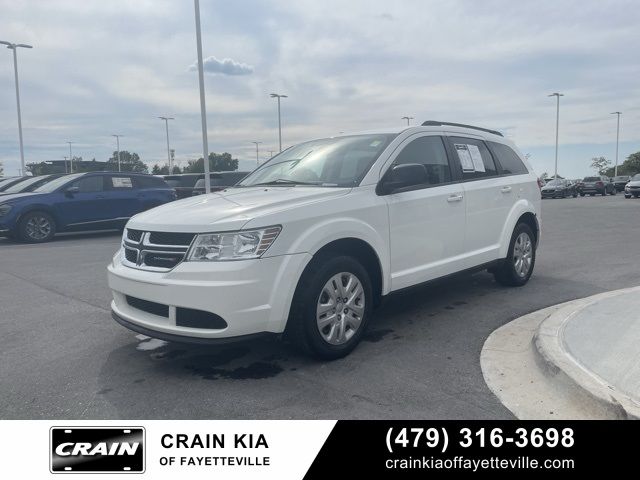 2018 Dodge Journey SE