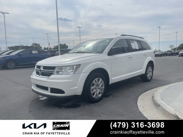 2018 Dodge Journey SE