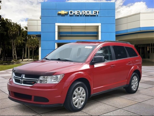 2018 Dodge Journey SE