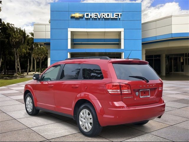 2018 Dodge Journey SE