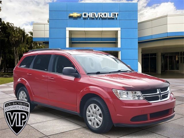 2018 Dodge Journey SE