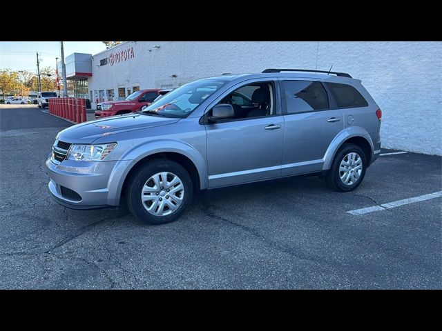 2018 Dodge Journey SE