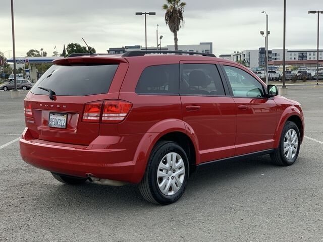 2018 Dodge Journey SE