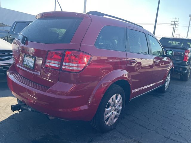 2018 Dodge Journey SE