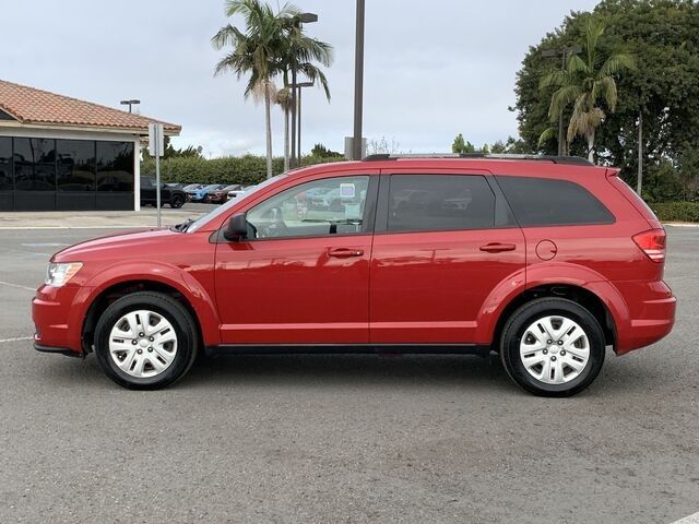 2018 Dodge Journey SE