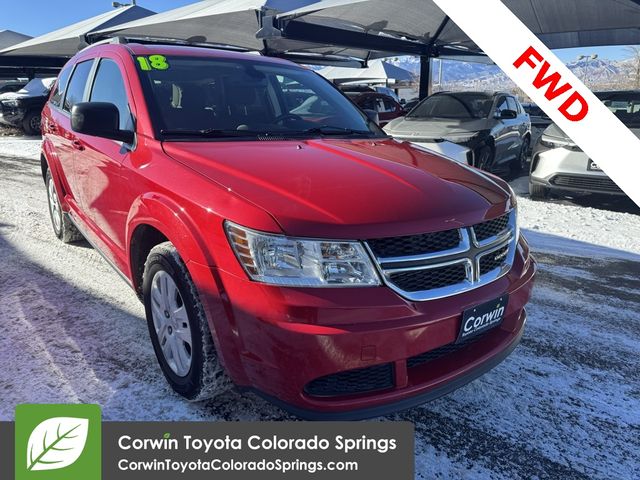 2018 Dodge Journey SE