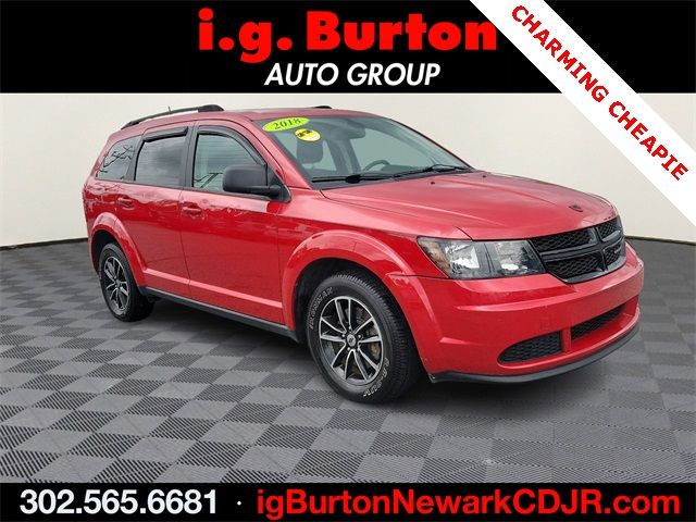 2018 Dodge Journey SE