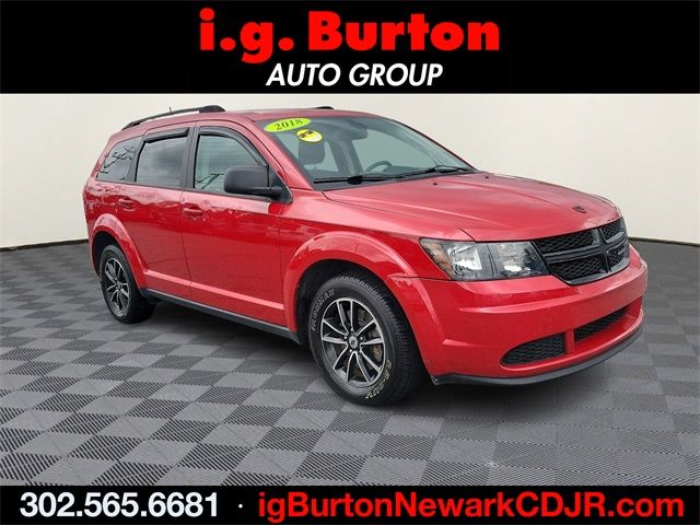 2018 Dodge Journey SE