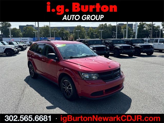 2018 Dodge Journey SE