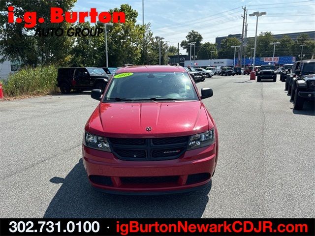 2018 Dodge Journey SE