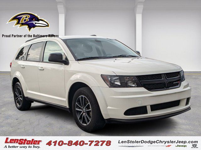 2018 Dodge Journey SE