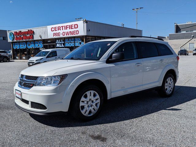 2018 Dodge Journey SE