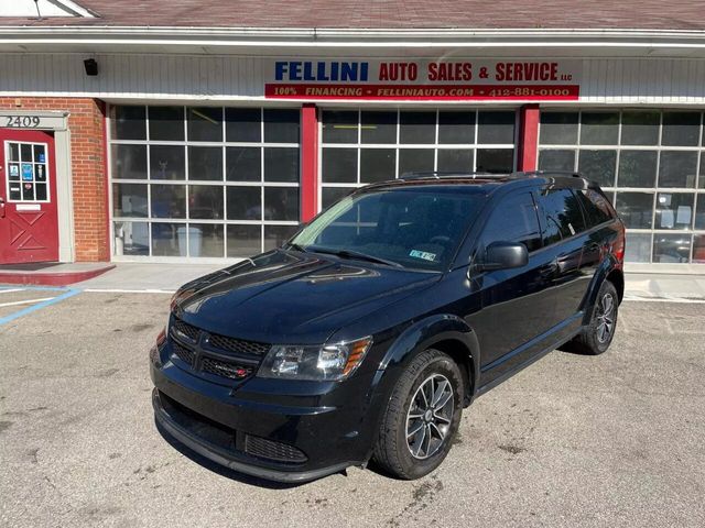 2018 Dodge Journey SE