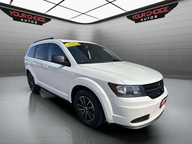 2018 Dodge Journey SE