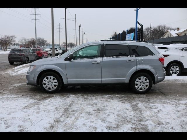 2018 Dodge Journey SE