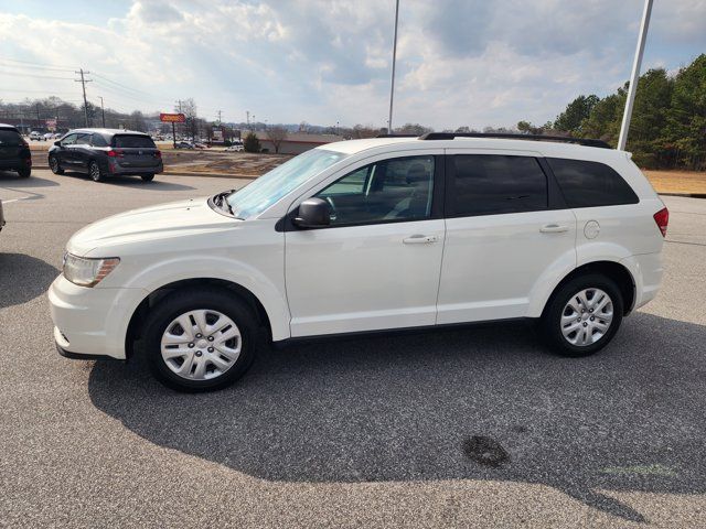 2018 Dodge Journey SE