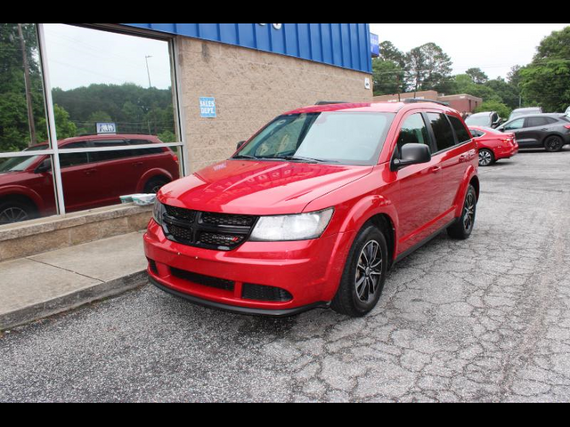 2018 Dodge Journey SE