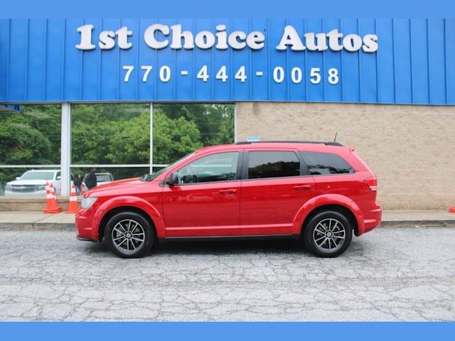 2018 Dodge Journey SE