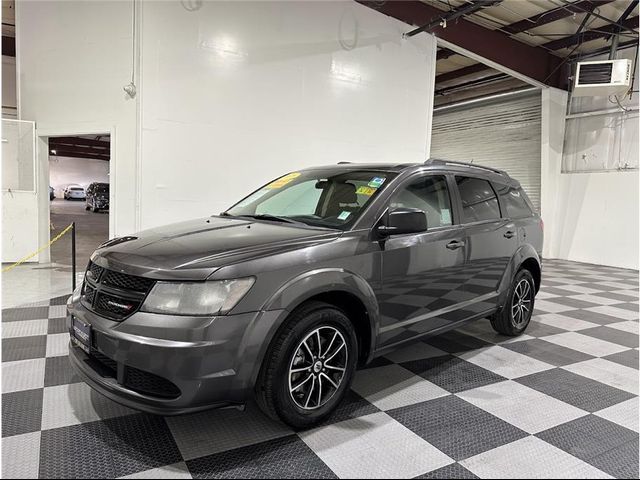 2018 Dodge Journey SE