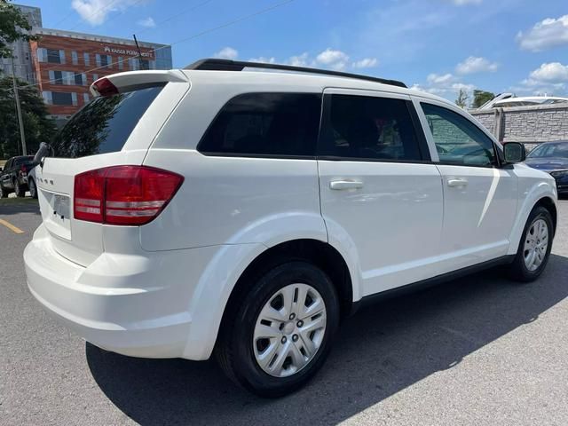 2018 Dodge Journey SE