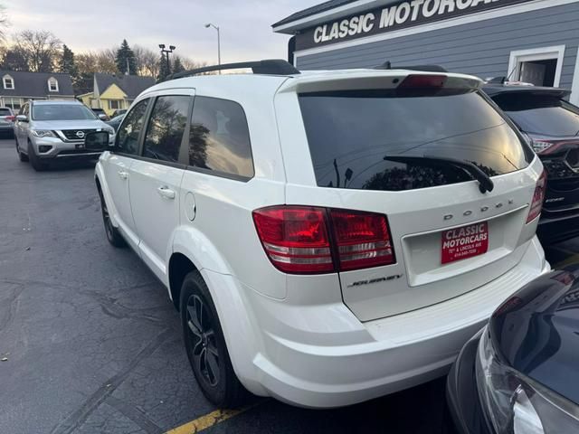 2018 Dodge Journey SE