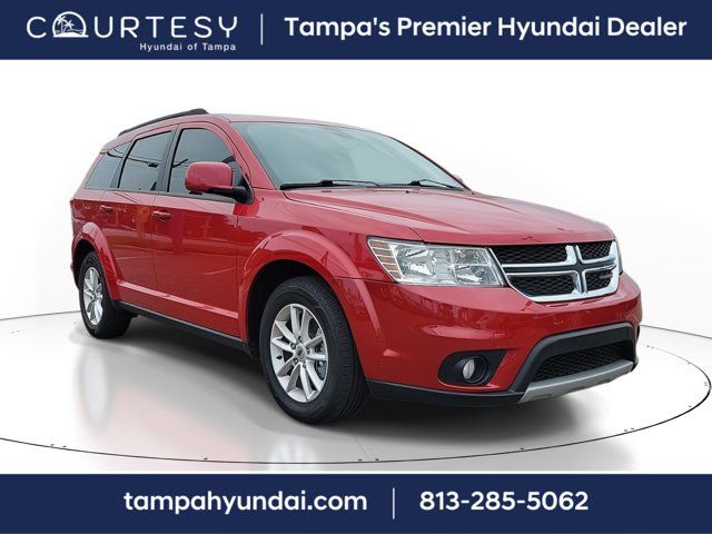 2018 Dodge Journey SXT