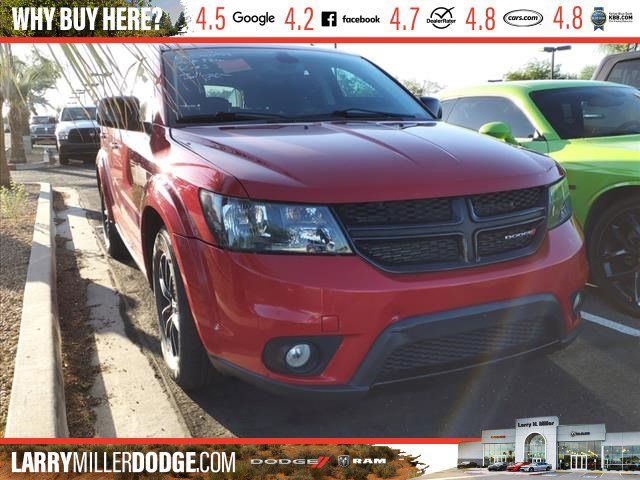 2018 Dodge Journey SXT