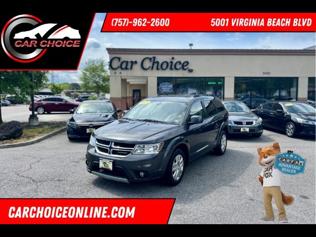 2018 Dodge Journey SXT