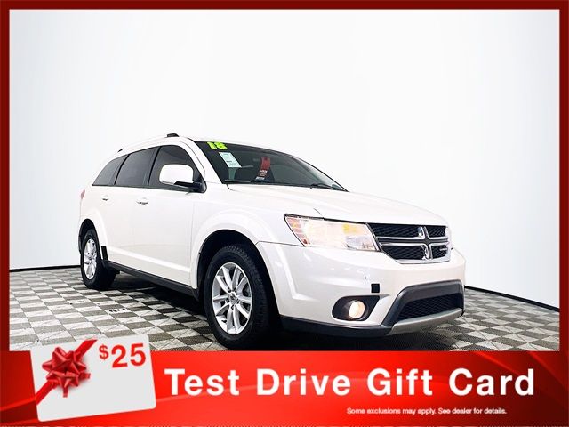 2018 Dodge Journey SXT