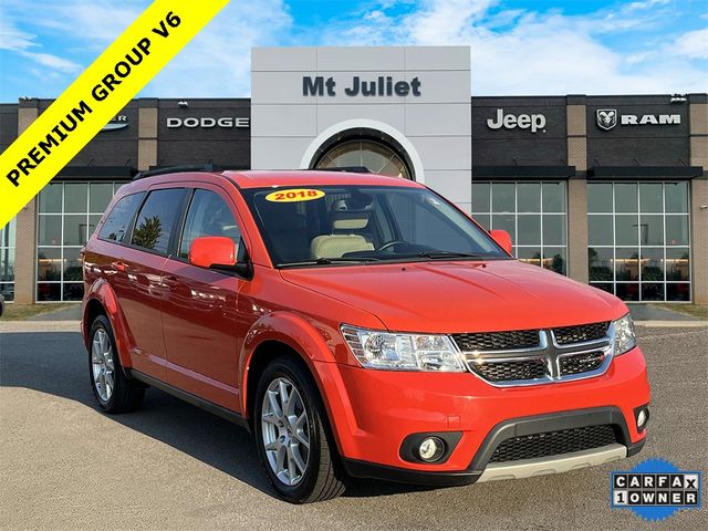 2018 Dodge Journey SXT