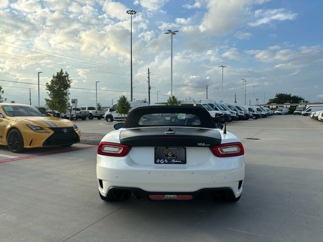 2018 FIAT 124 Spider Abarth