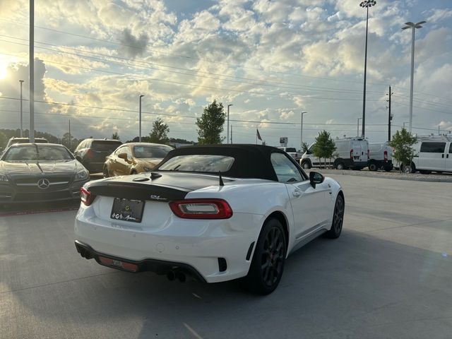 2018 FIAT 124 Spider Abarth