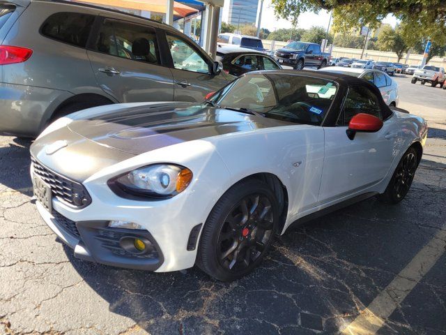 2018 FIAT 124 Spider Abarth