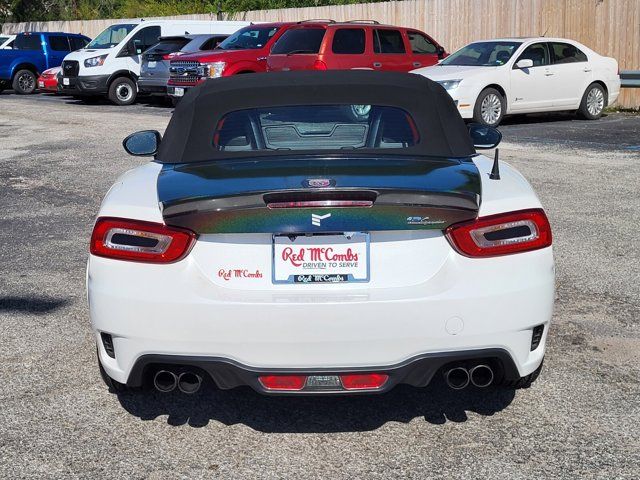 2018 FIAT 124 Spider Abarth