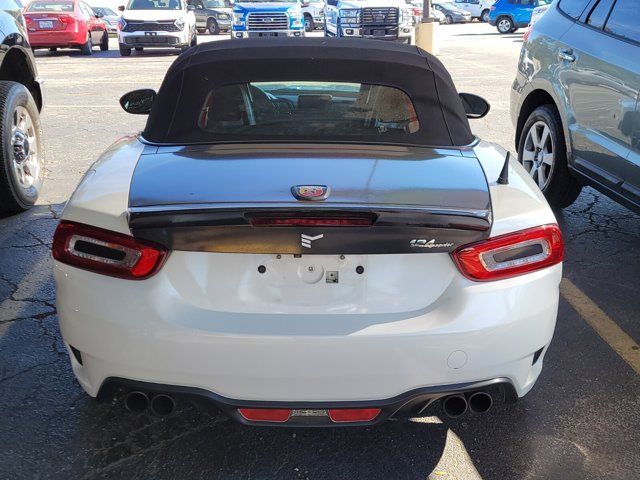 2018 FIAT 124 Spider Abarth