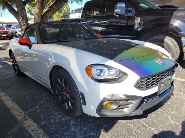 2018 FIAT 124 Spider Abarth