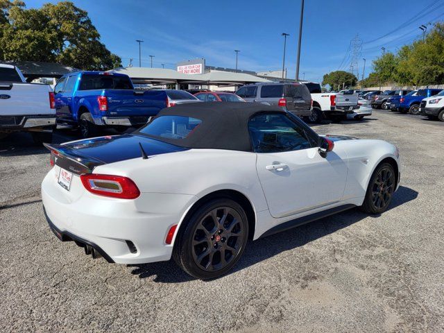 2018 FIAT 124 Spider Abarth