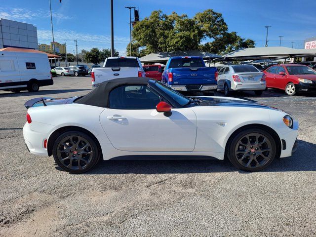 2018 FIAT 124 Spider Abarth